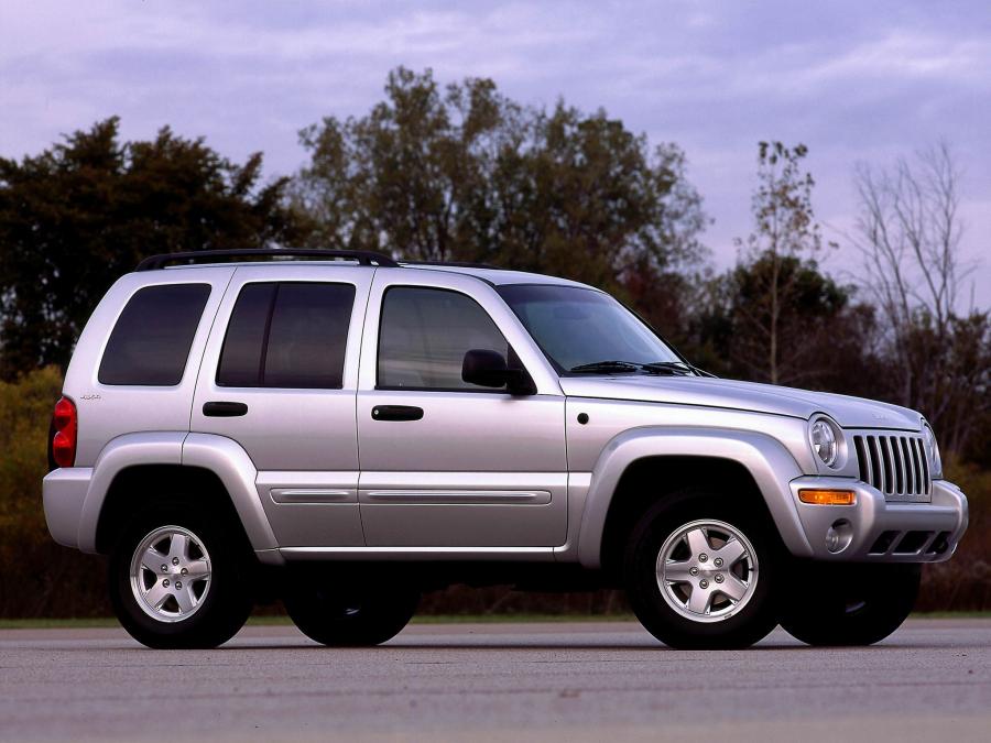  Jeep Liberty Limited 2001 года  (фото 7 из 10)